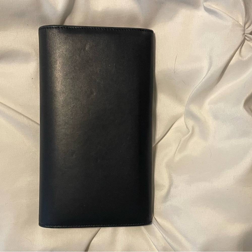 Celine Navy and Red Wallet - Picture 6 of 10